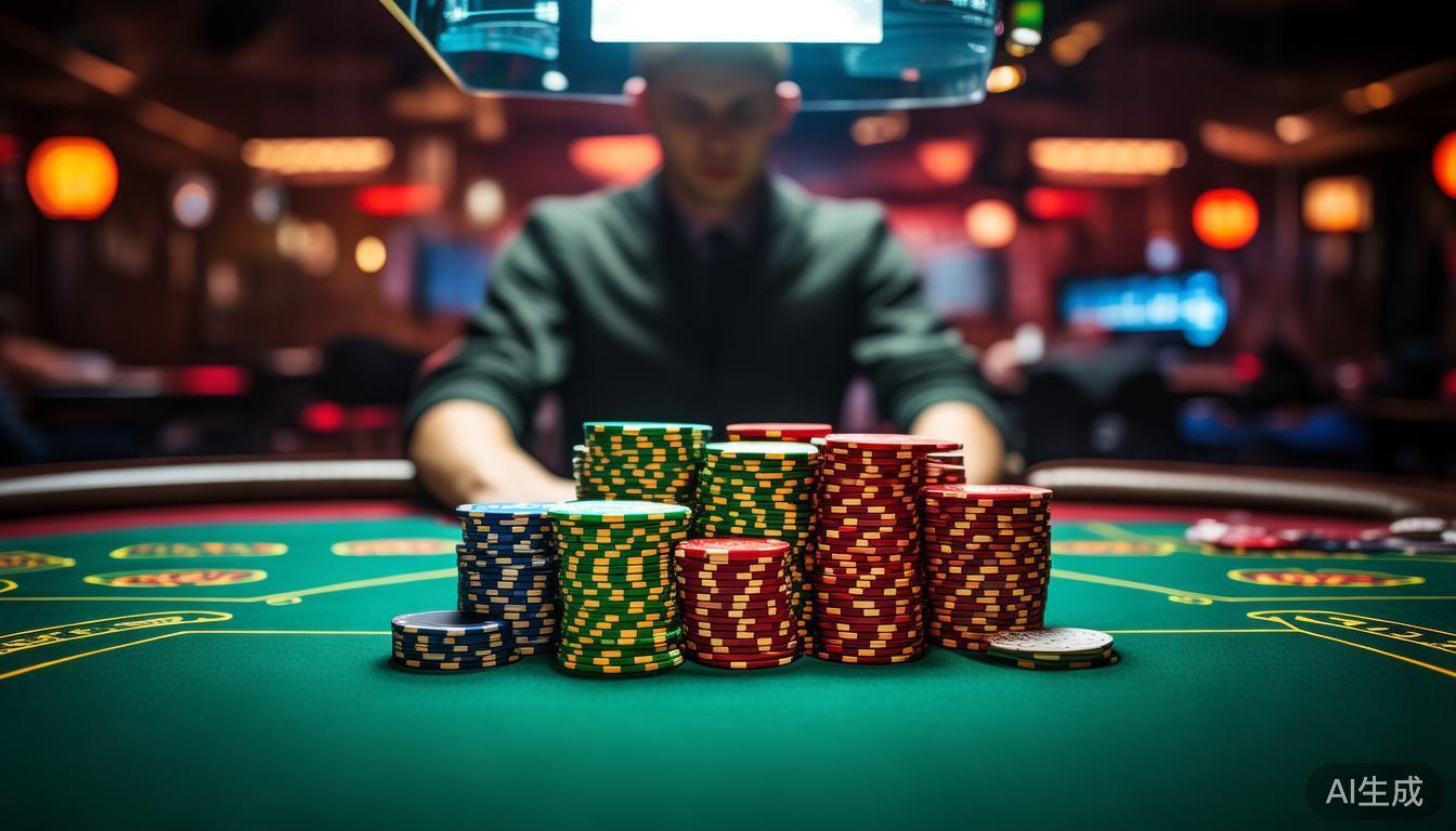 德州扑克长期盈利关键在资金管理，合理划分资金很重要