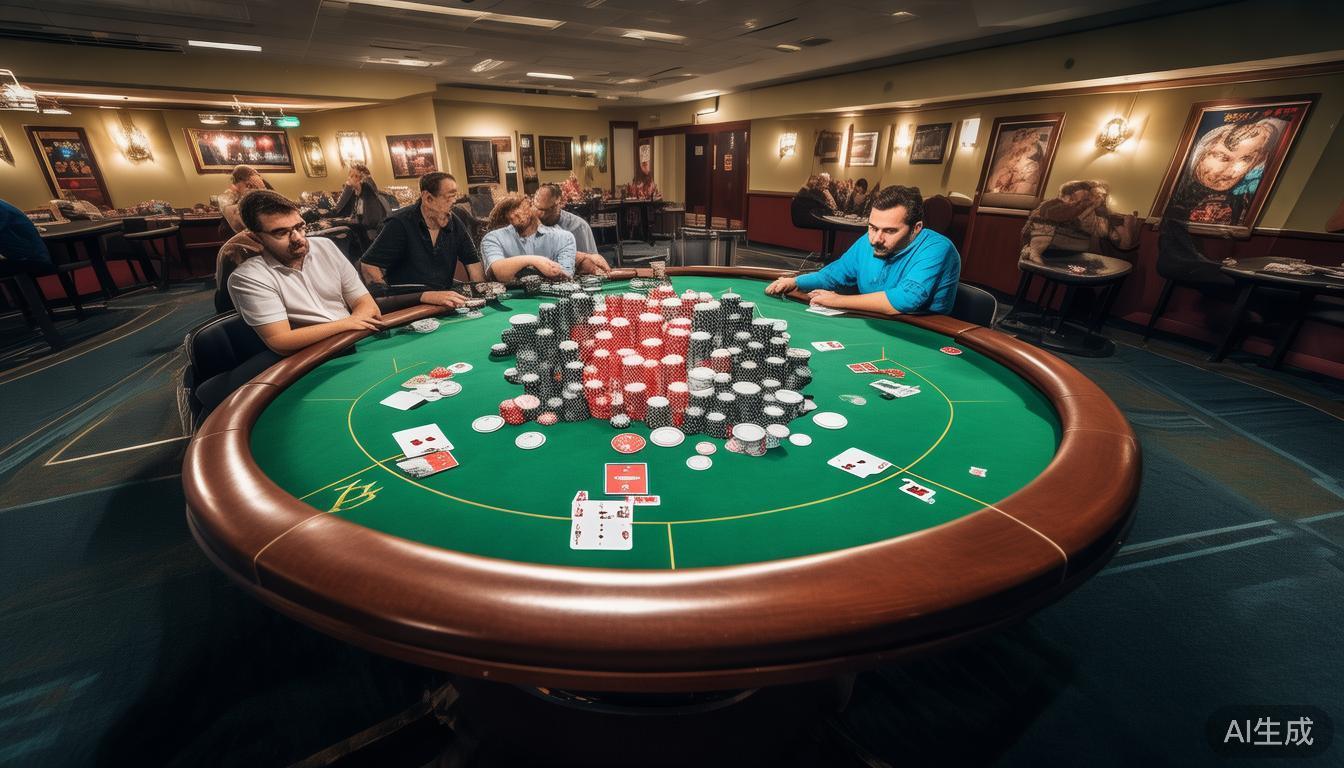 德州扑克棋牌软件参赛指南：选对赛事，掌握流程赢取更多成就感