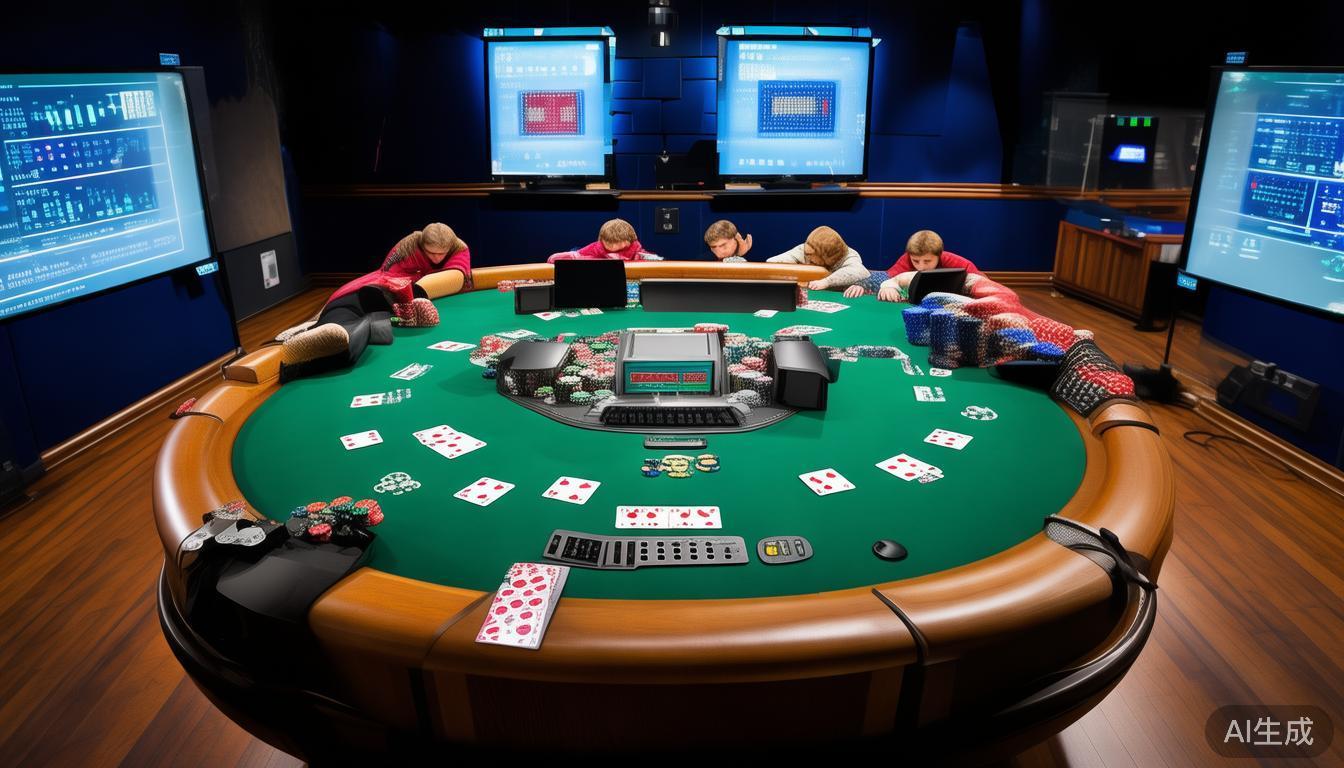 德州扑克棋牌软件开发：构建完美游戏环境，需兼顾公平、安全与体验