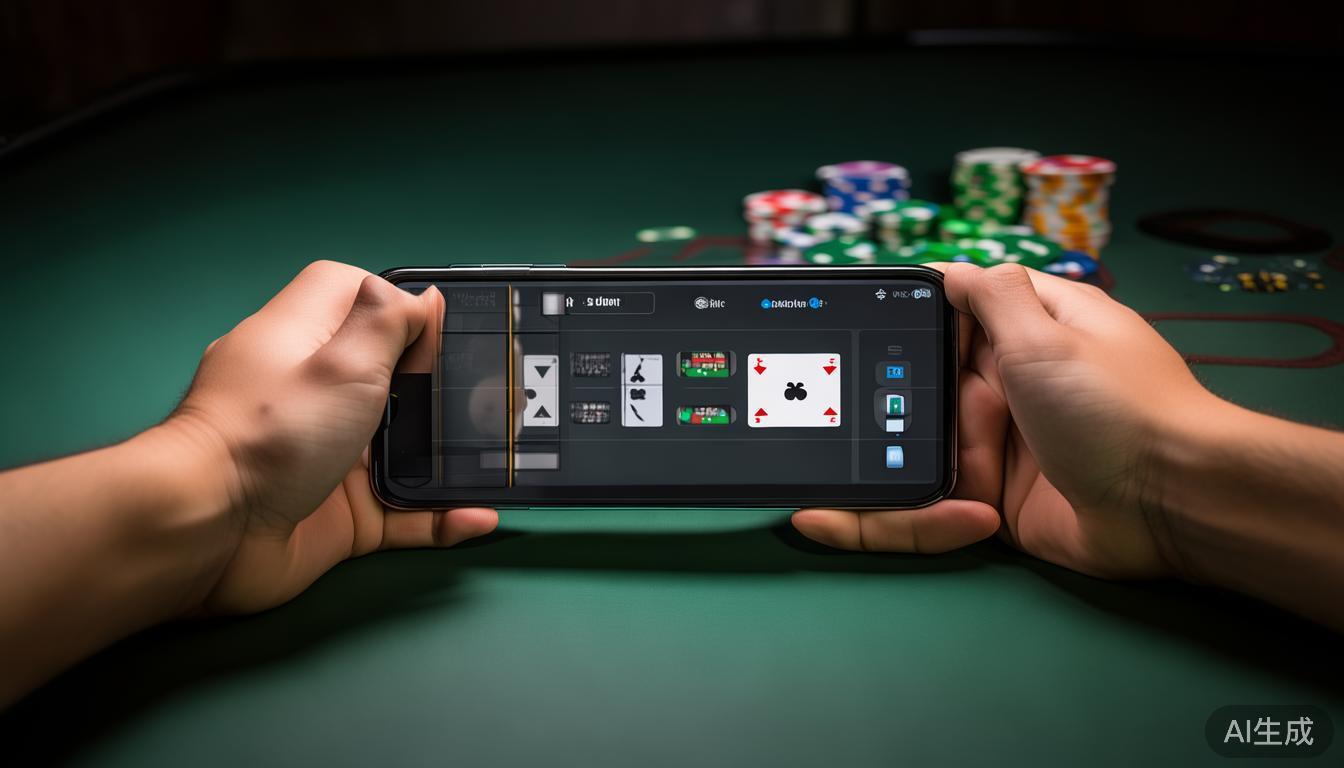 玩德州扑克手机版APP，控制情绪、调整心态很重要