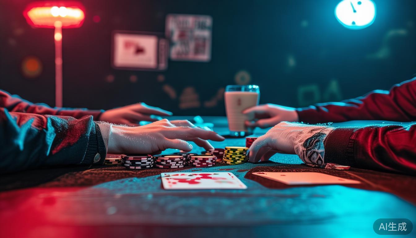 德州扑克：情绪控制与阅读对手，盈利的关键要素