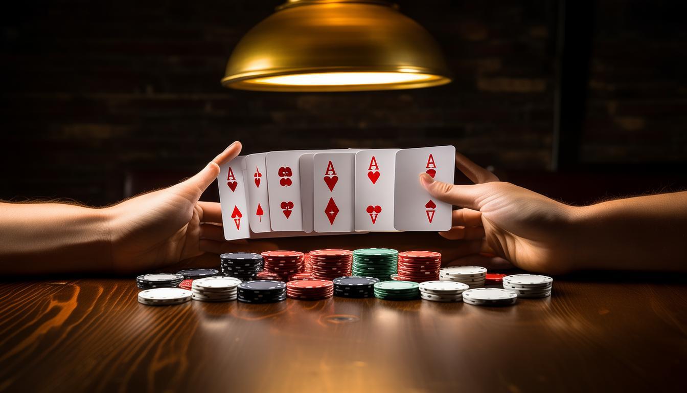 德州扑克资金分配要点：合理控险抓机会，适时收手防亏损