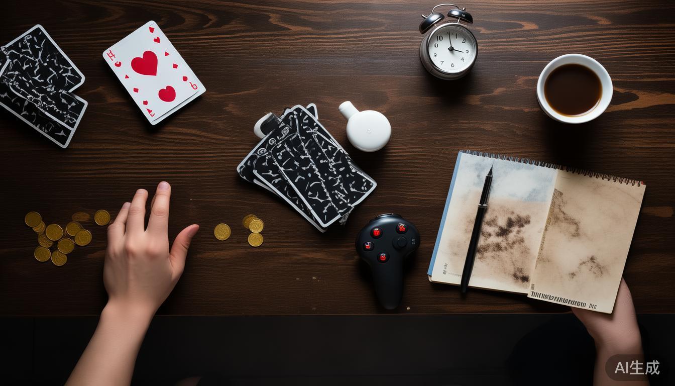 玩德州扑克要懂风险与义务，合理安排资金避免损失