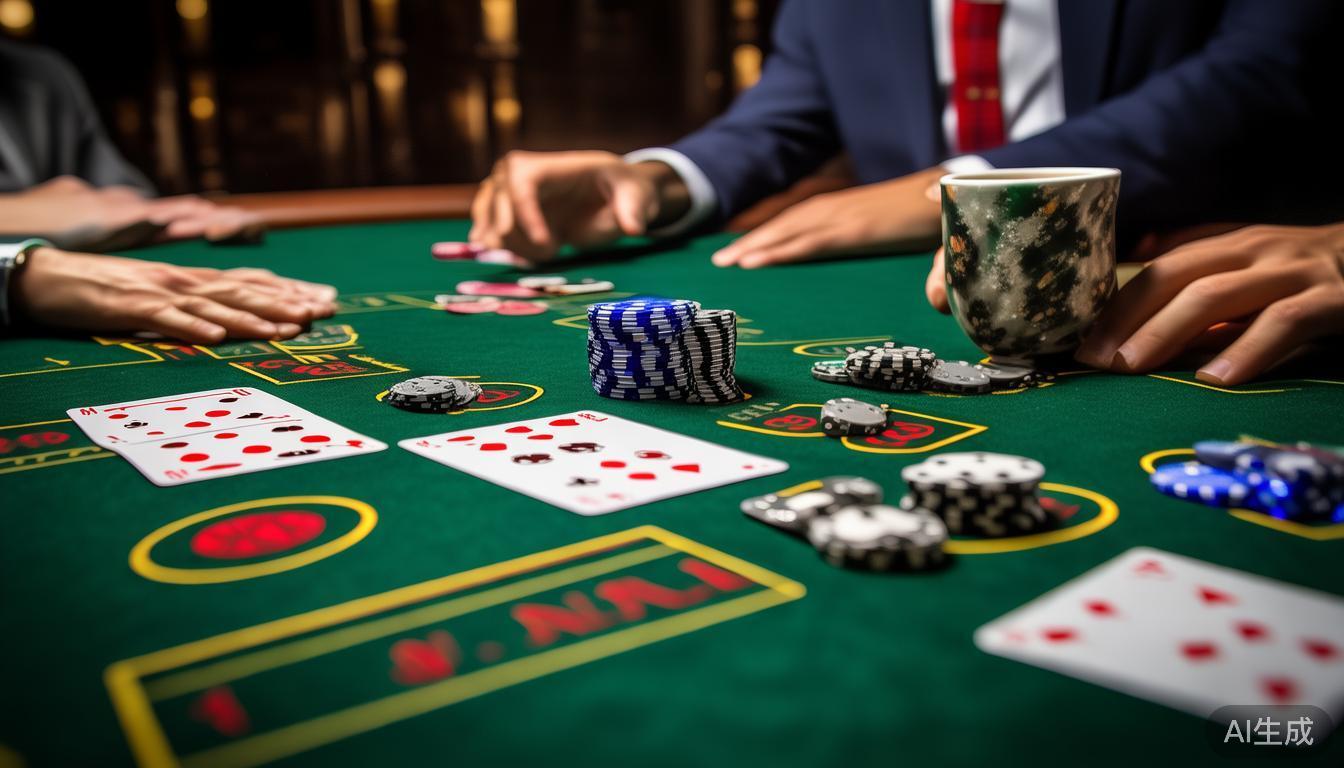 德州扑克破解牌型难题：融合概率计算与读人技巧，实战做对决策